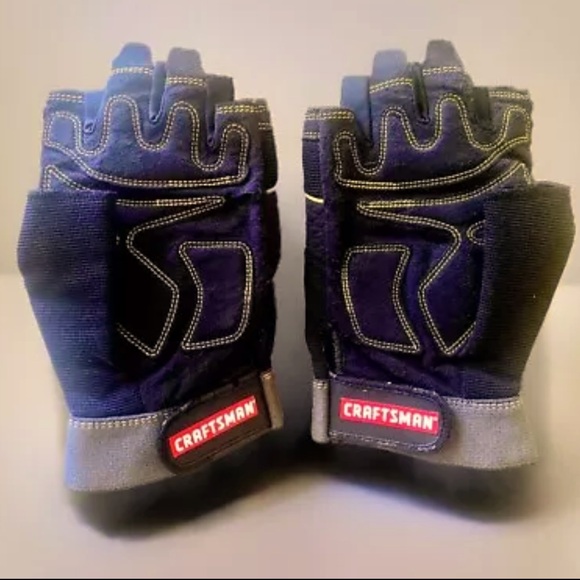 🔨CRAFTSMAN🔨 CARPENTER GLOVES EUC 🧤 - Picture 11 of 11